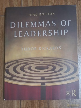 Dilemmas of Leadership - Tudor Rickards [KSIĄŻKA]