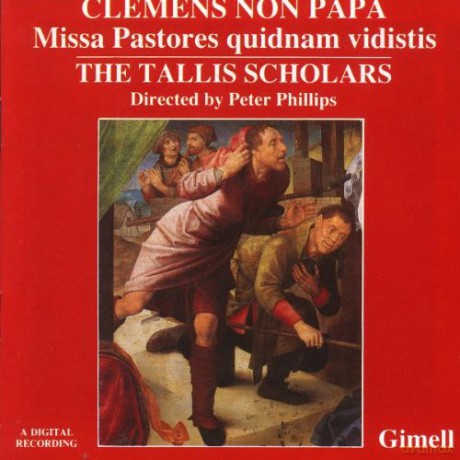 The Tallis Schol.: Papactoria:Missa Pastores [CD]