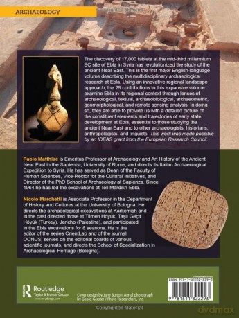 Ebla and its Landscape: Early State Formation in the Ancient Near East - Paolo Matthiae [KSIĄŻKA]
