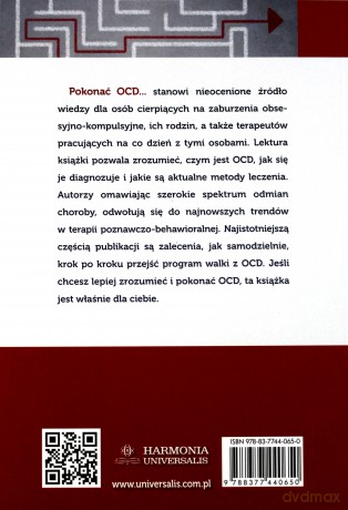 Pokonać OCD [KSIĄŻKA]