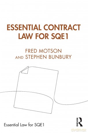 Essential Contract Law for SQE1 (Essential Law for SQE1) - Fred Motson [KSIĄŻKA]