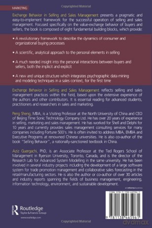 Exchange Behavior in Selling and Sales Management - Peng Sheng [KSIĄŻKA]