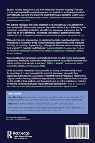 Exemplars of Assessment in Higher Education: Diverse Approaches to Addressing Accreditation Standards - Tara A. Rose [KSIĄŻKA]