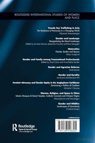 Gender and Wildfire: Landscapes of Uncertainty (Routledge International Studies of Women and Place) - Christine Eriksen [KSIĄŻKA]