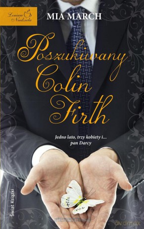 Poszukiwany Colin Firth [KSIĄŻKA]