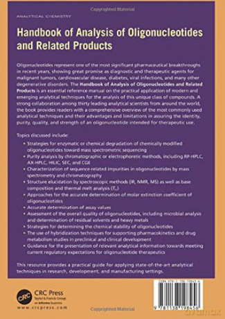 Handbook of Analysis of Oligonucleotides and Related Products - Jose V. Bonilla [KSIĄŻKA]