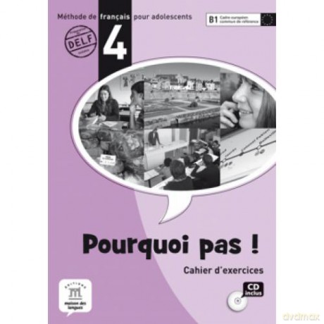 Pourquoi Pas! 4 ćwiczenia +CD [KSIĄŻKA]