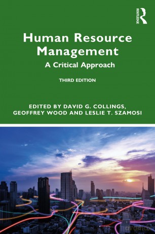 Human Resource Management: A Critical Approach - David G. Collings [KSIĄŻKA]