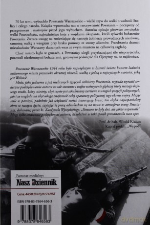 Powstanie warszawskie 1944 Gloria Victis [KSIĄŻKA]