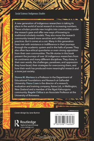 Indigenous Pathways into Social Research: Voices of a New Generation - Bagele Chilisa [KSIĄŻKA]