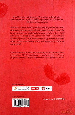 Poza czasem. Ukryta brama [KSIĄŻKA]