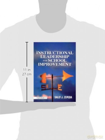 Instructional Leadership for School Improvement - Sally J. Zepeda [KSIĄŻKA]
