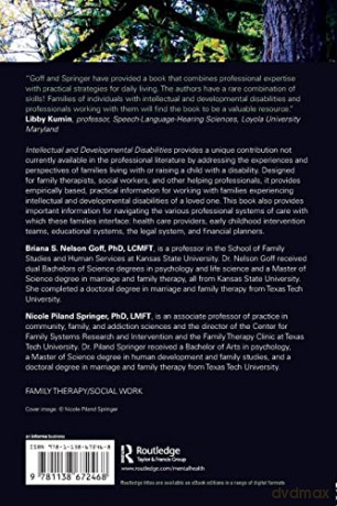 Intellectual and Developmental Disabilities: A Roadmap for Families and Professionals - Briana S. Nelson Goff [KSIĄŻKA]