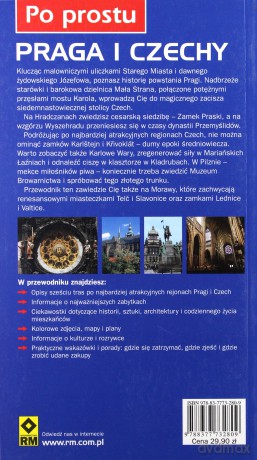 Praga i Czechy. Po prostu. [KSIĄŻKA]
