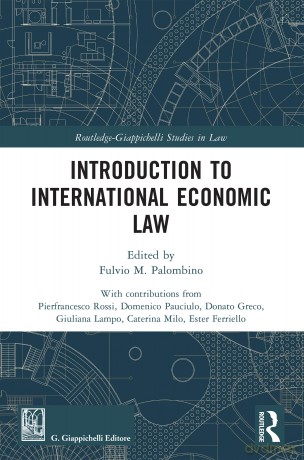 Introduction to International Economic Law (Routledge-Giappichelli Studies in Law) - Fulvio M. Palombino [KSIĄŻKA]