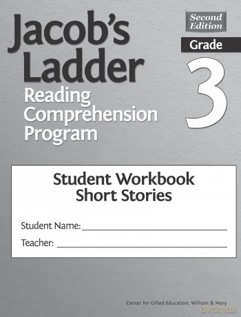 Jacob's Ladder Reading Comprehension Program: Grade 3, Student Workbooks, Short Stories, (Set of 5) - Clg Of William And Mary/Ctr Gift Ed [KSIĄŻKA]