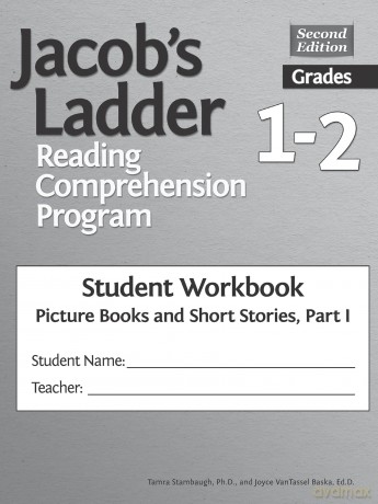 Jacob's Ladder Reading Comprehension Program: Grades 1-2, Student Workbooks, Picture Books and Short Stories, Part I (Set of 5) - Joyce VanTassel-Baska [KSIĄŻKA]
