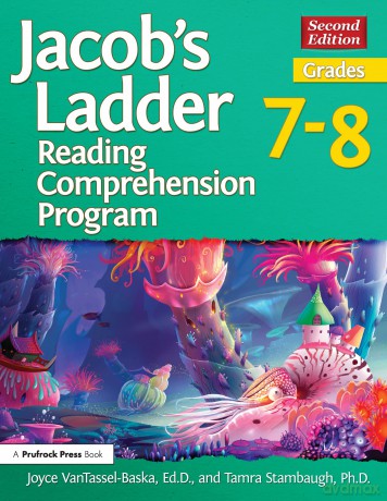 Jacob's Ladder Reading Comprehension Program: Grades 7-8 - Joyce VanTassel-Baska [KSIĄŻKA]