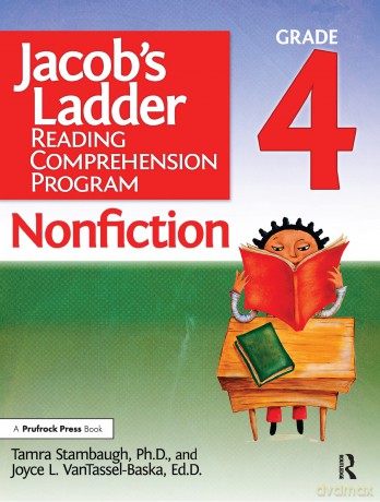 Jacob's Ladder Reading Comprehension Program: Nonfiction Grade 4: 0 - Joyce VanTassel-Baska [KSIĄŻKA]