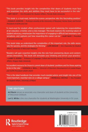 Keep Calm and Call the Dean of Students: A Guide to Understanding the Many Facets of the Dean of Students' Role - Art Munin [KSIĄŻKA]
