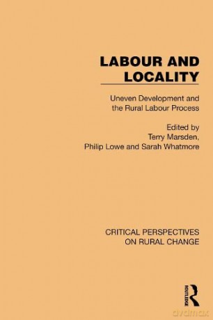 Labour and Locality: Uneven Development and the Rural Labour Process (Critical Perspectives on Rural Change) - Terry Marsden [KSIĄŻKA]