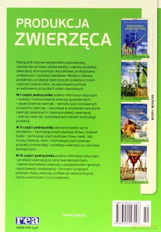 Produkcja zwierzęca cz.1 [KSIĄŻKA]