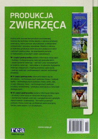 Produkcja zwierzęca cz.1 [KSIĄŻKA]