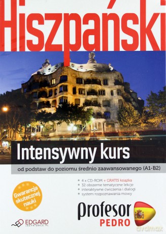 Profesor Pedro: intensywny Hiszpański [PROGRAM PC]