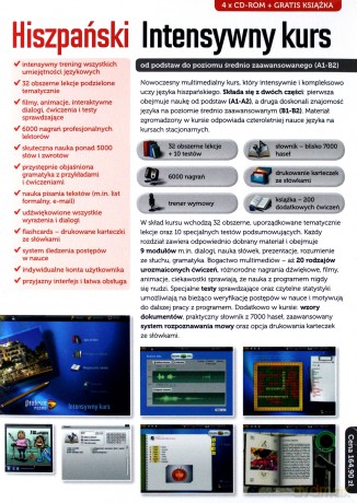 Profesor Pedro: intensywny Hiszpański [PROGRAM PC]