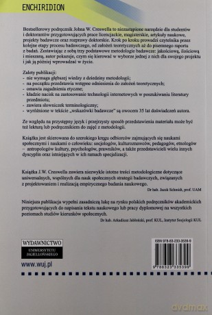 Projektowanie badań naukowych. Metody jakościowe [KSIĄŻKA]