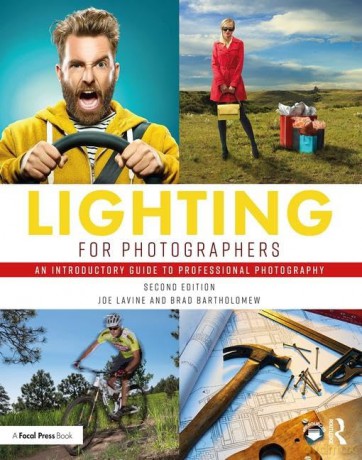 Lighting for Photographers: An Introductory Guide to Professional Photography - Joseph Lavine [KSIĄŻKA]