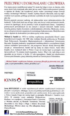 Przeciwko udoskonalaniu człowieka [KSIĄŻKA]
