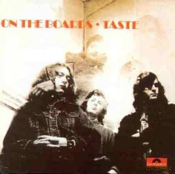 The Taste: On The Boards [CD]