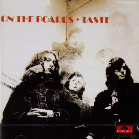 The Taste: On The Boards [CD]