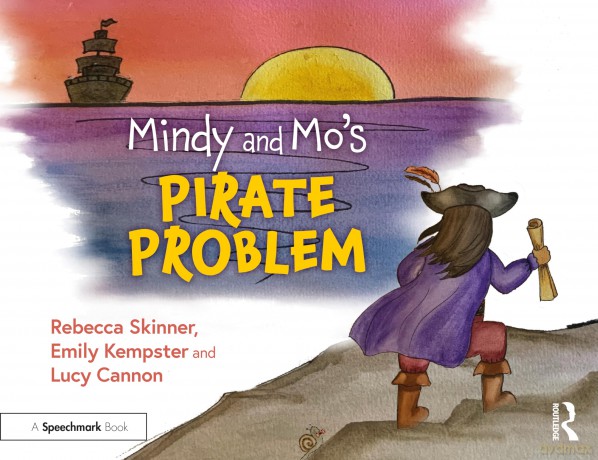 Mindy and Mo's Pirate Problem (The Adventures of Mindy and Mo) - Emily Kempster [KSIĄŻKA]
