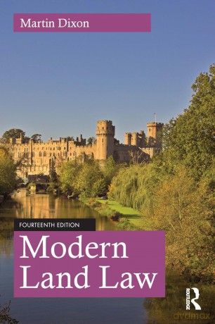 Modern Land Law - Martin Dixon [KSIĄŻKA]