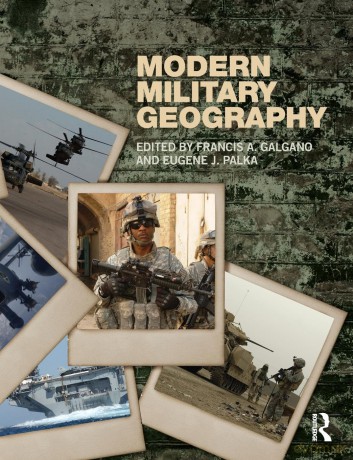 Modern Military Geography - Francis Galgano [KSIĄŻKA]