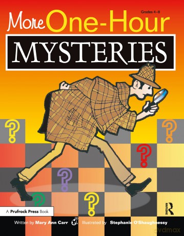 More One-Hour Mysteries: Grades 4-8: 0 - Mary Ann Carr [KSIĄŻKA]