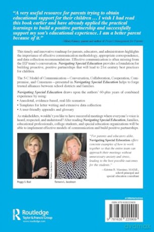 Navigating Special Education: The Power of Building Positive Parent-Educator Partnerships - Tamara Jacobson [KSIĄŻKA]