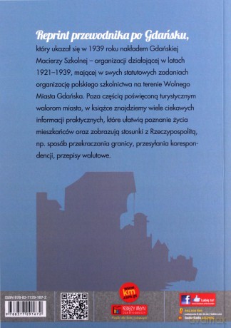 Przewodnik po Gdańsku. Reprint z 1939 [KSIĄŻKA]