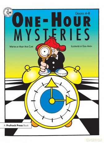One-Hour Mysteries: Grades 4-8: 0 - Mary Ann Carr [KSIĄŻKA]