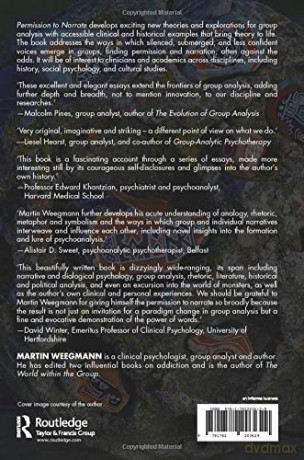 Permission to Narrate: Explorations in Group Analysis, Psychoanalysis, Culture - Martin Weegmann [KSIĄŻKA]