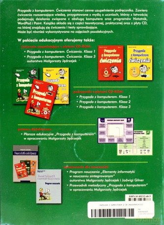 Przygoda z komputerem 2 ćw  [KSIĄŻKA]+[CD]