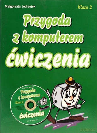 Przygoda z komputerem 2 ćw  [KSIĄŻKA]+[CD]