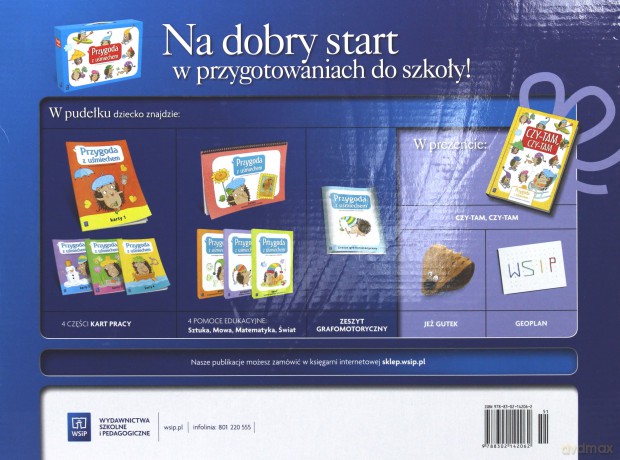 Przygoda z uśmiechem Roczne prz. przedsz. BOX [KSIĄŻKA]