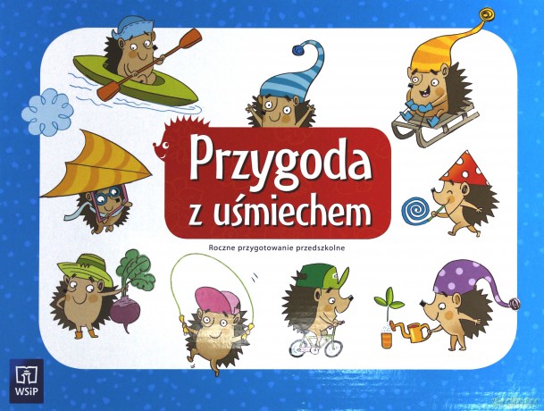 Przygoda z uśmiechem Roczne prz. przedsz. BOX [KSIĄŻKA]