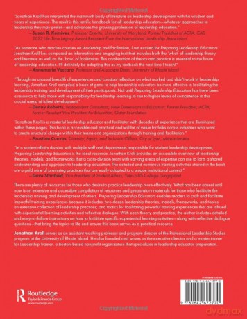 Preparing Leadership Educators: A Comprehensive Guide to Theories, Practices, and Facilitation Skills - Jonathan R. Kroll [KSIĄŻKA]