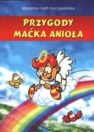 Przygody Maćka Anioła [KSIĄŻKA]