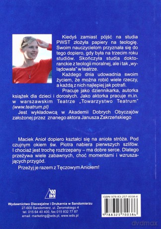 Przygody Maćka Anioła [KSIĄŻKA]