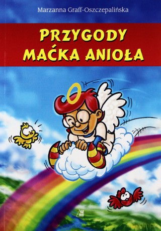 Przygody Maćka Anioła [KSIĄŻKA]